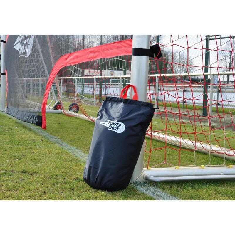 POWERSHOT® Mur de tir Pro Auto-lesté - 6m x 2.10m - Idéal pour les tirs⚽