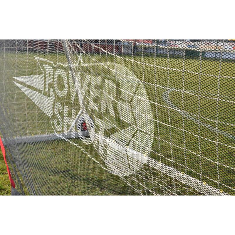 POWERSHOT® Mur de tir Pro Auto-lesté - 6m x 2.10m - Idéal pour les tirs⚽