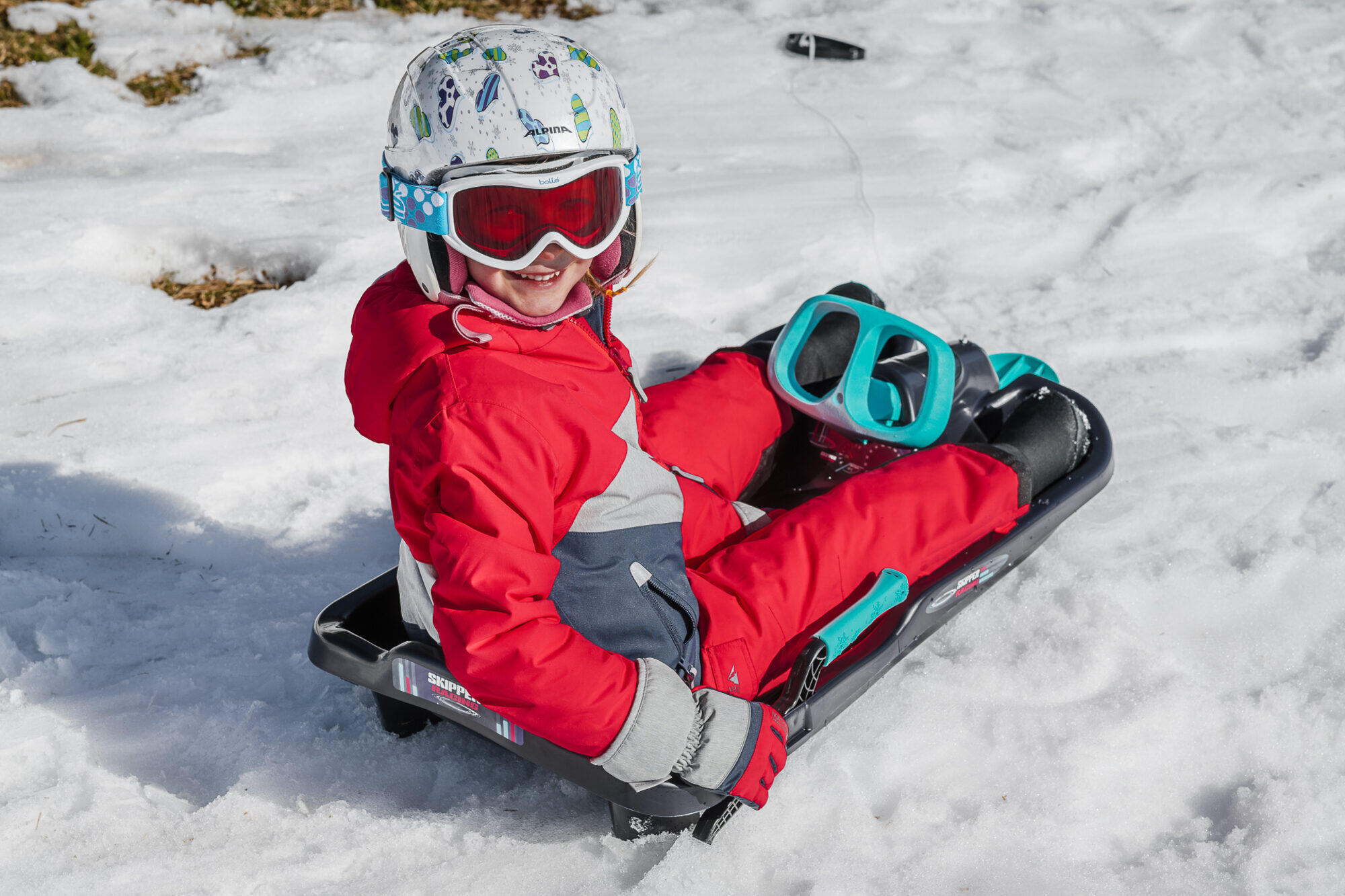 Schlitten Für Erwachsene - Robuste Modelle Für Jede Piste