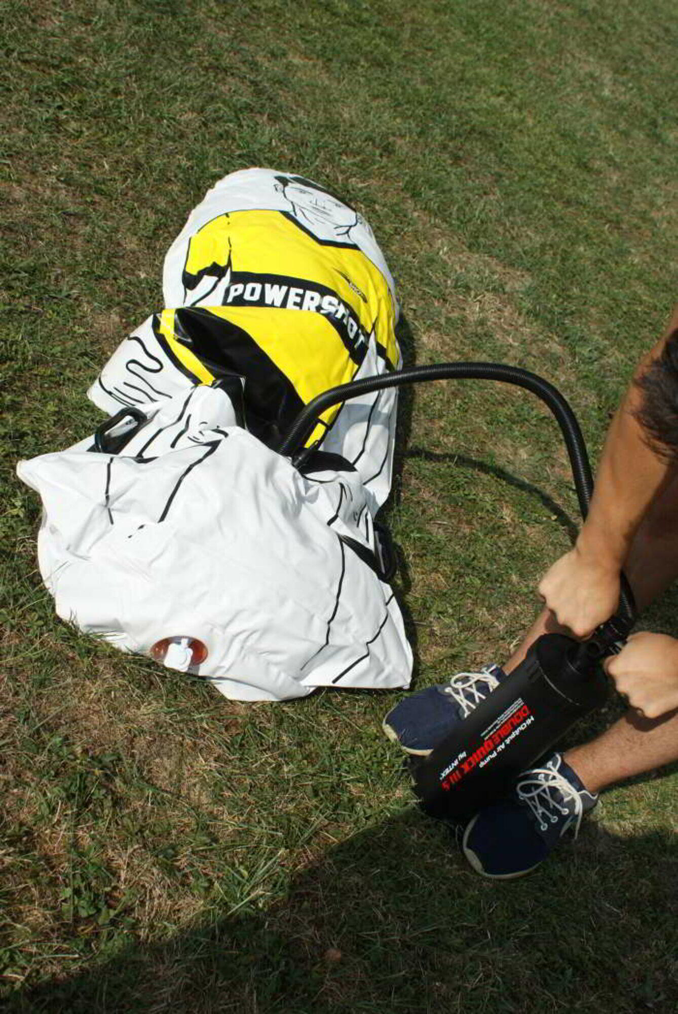 Mannequin gonflable 2.05m 4/5