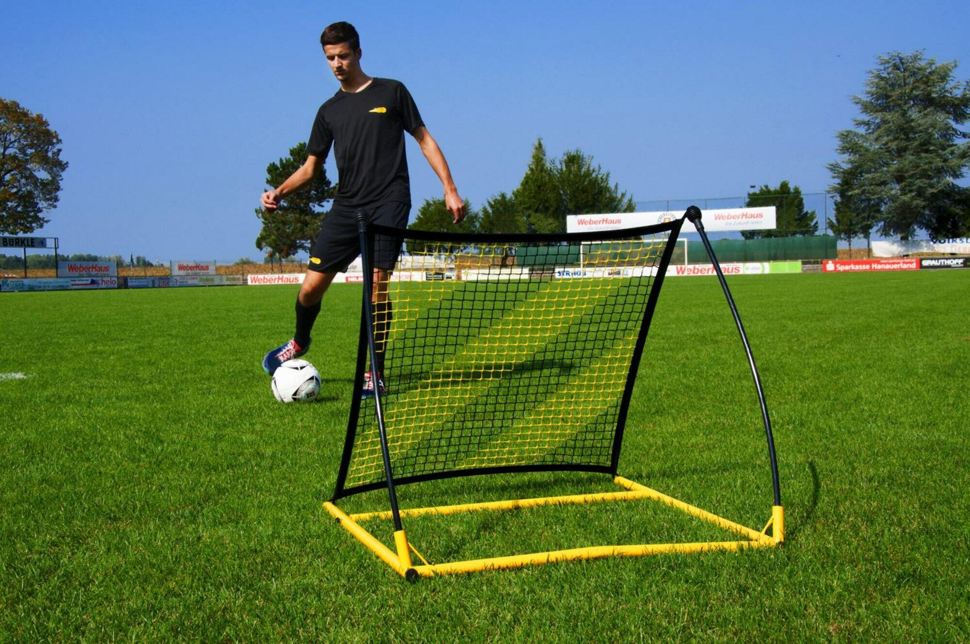 0,8 x 0,8 m di rete di rimbalzo autotensionata 5/8
