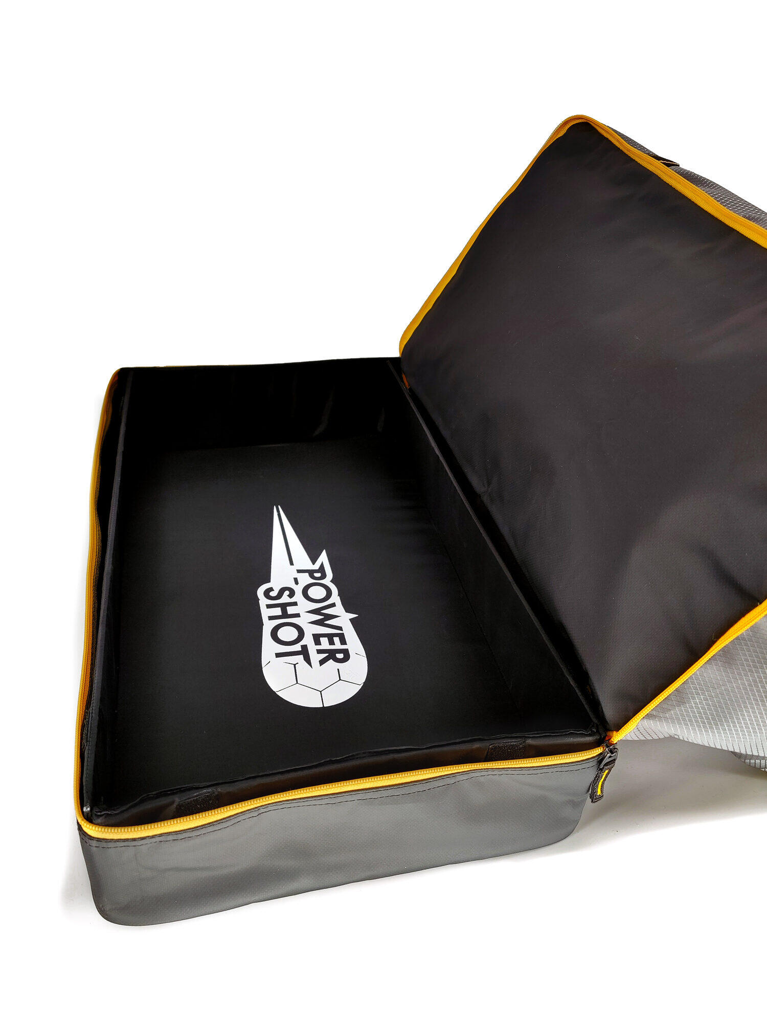 Borsa sportiva ecologica Cubico - Impermeabile - Giallo e nero 5/5