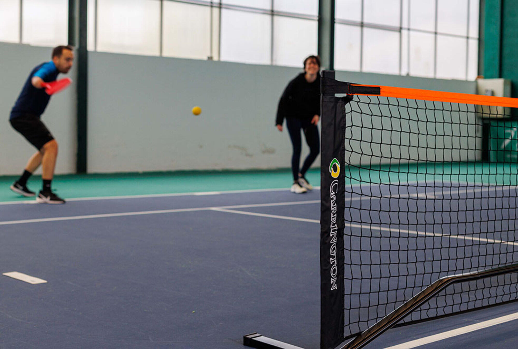 Tennis-Set - Stahl 6 x 0,9 m 5/5