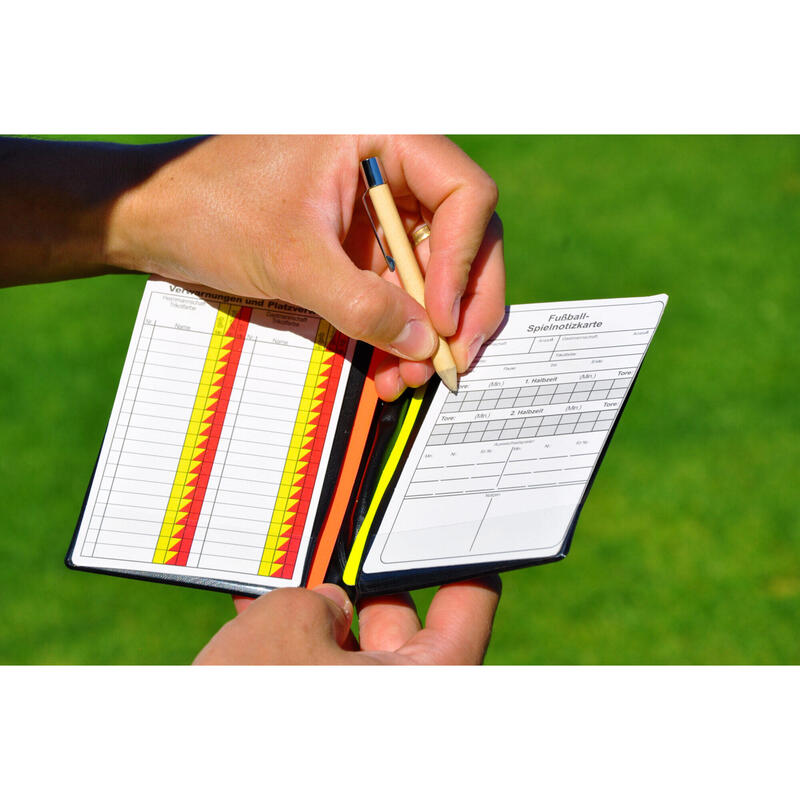 Referee Kit (Alemão) - Contém o essencial para a arbitragem