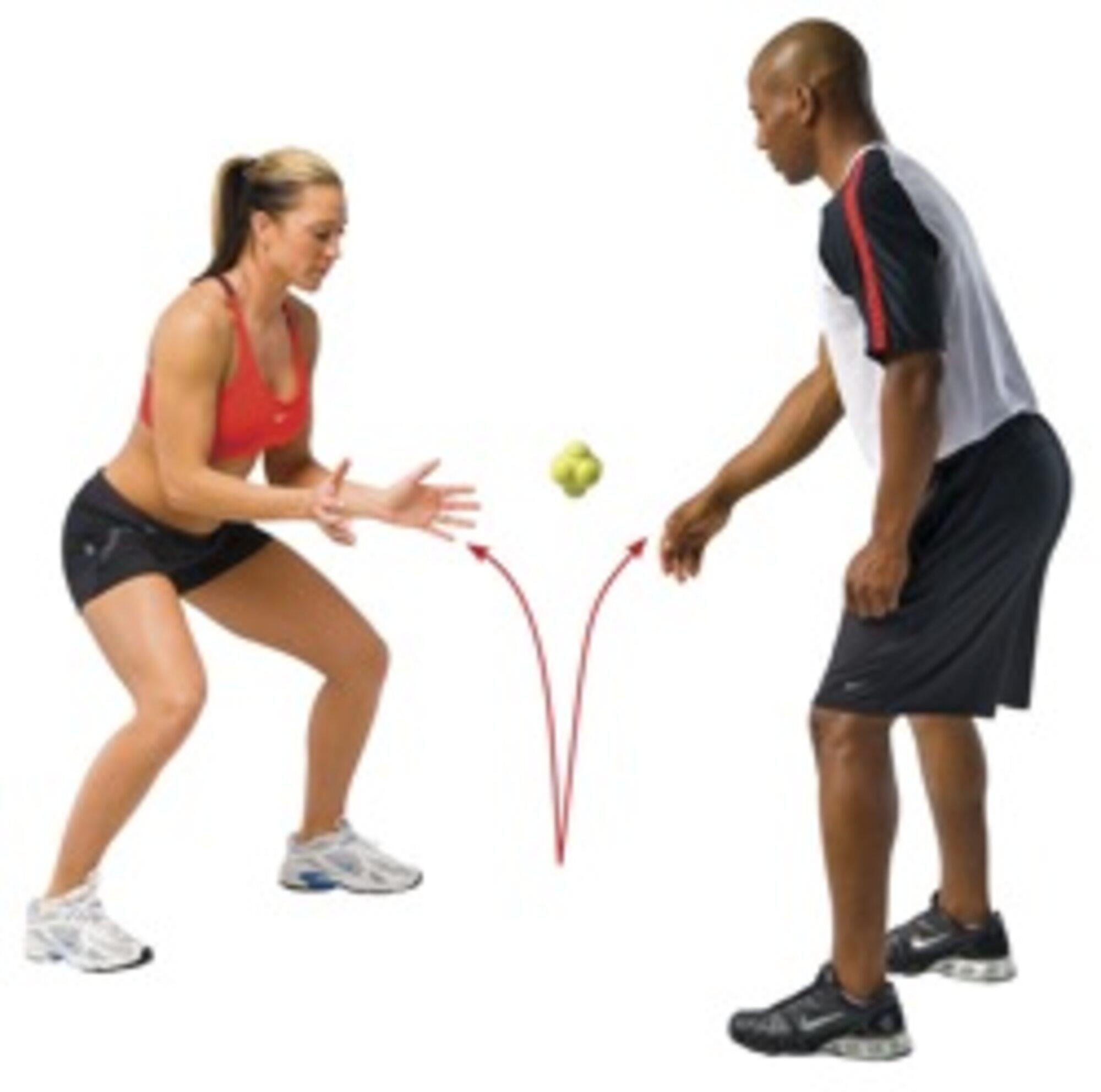 Reaction Ball - Parfait pour les exercices d'habileté et de réactivité ! 2/4