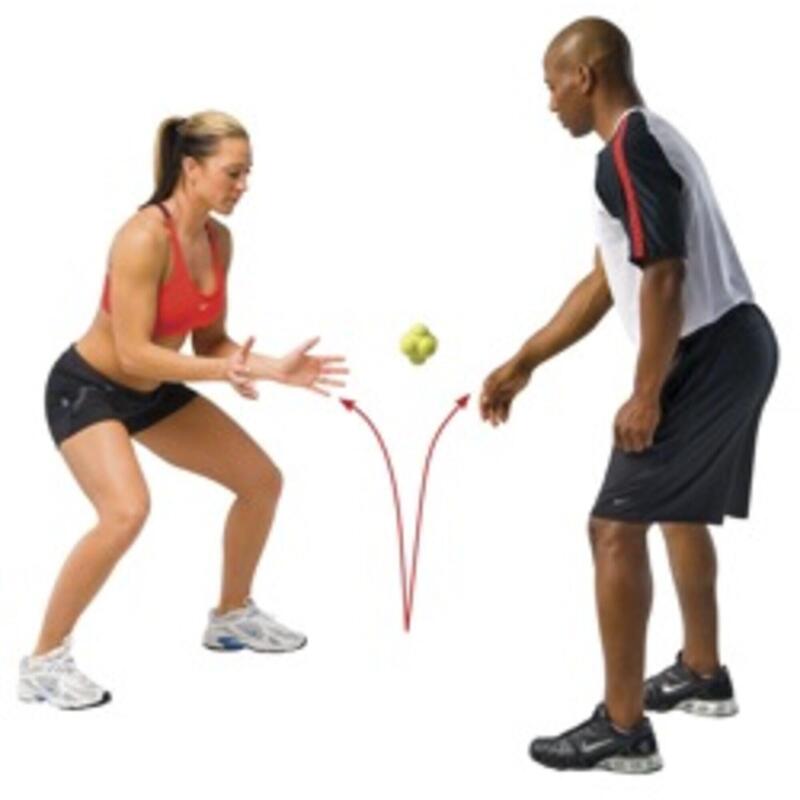 Reaction Ball - Parfait pour les exercices d'habileté et de réactivité !