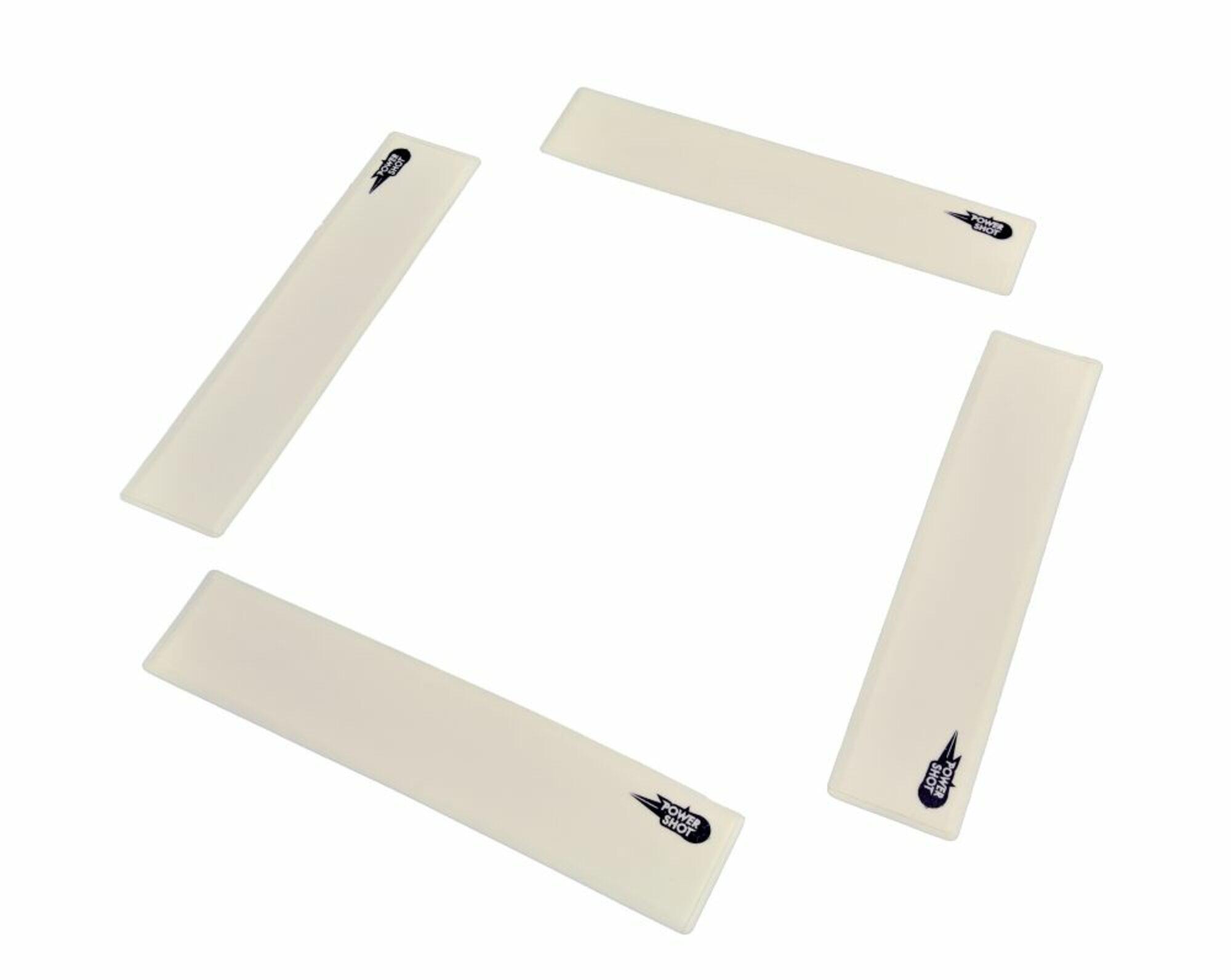 Set di 4 strisce bianche - Divertenti marcature per pavimenti 3/5