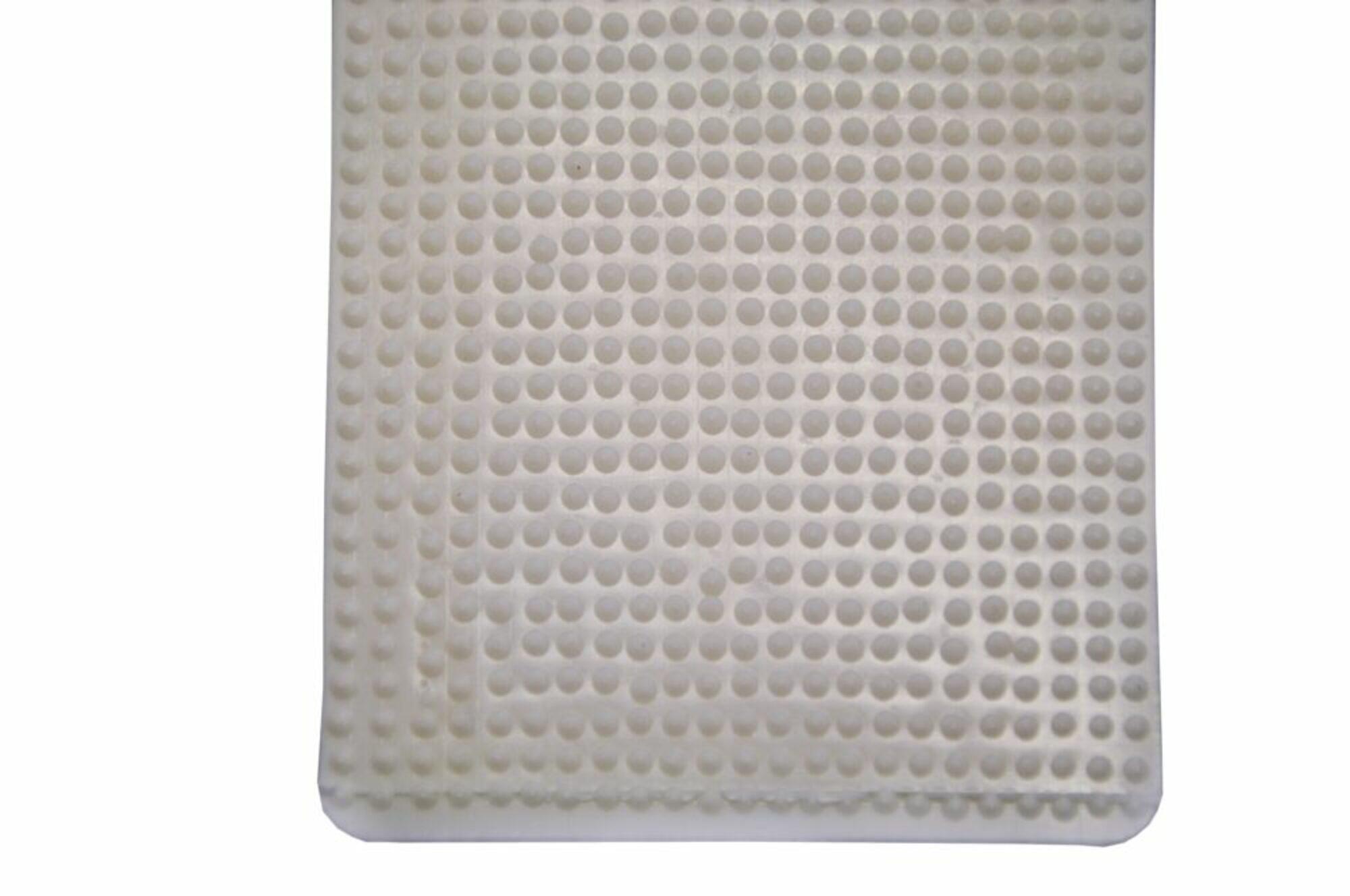 Set di 4 strisce bianche - Divertenti marcature per pavimenti 4/5