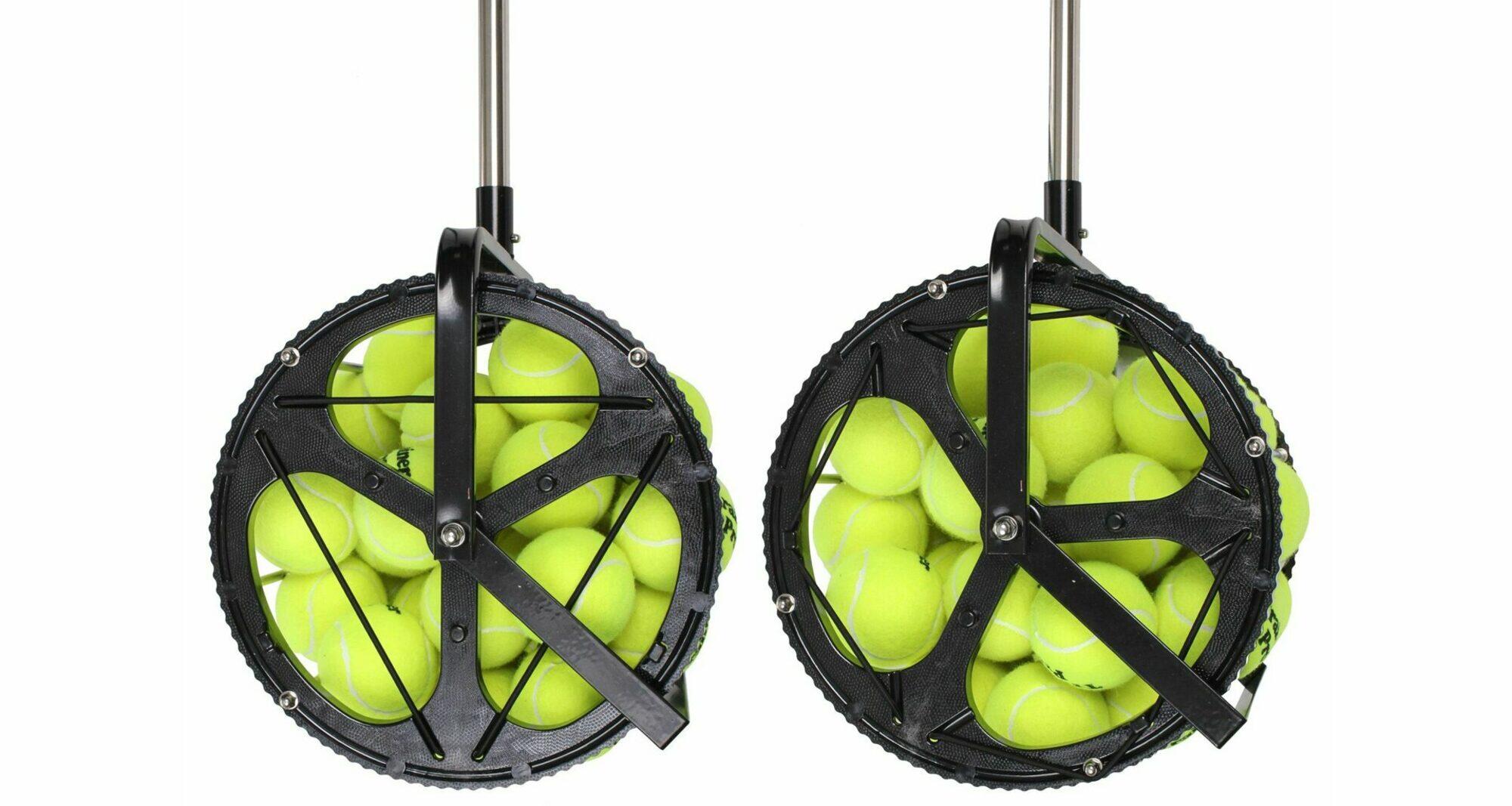 Collecteur de balle de tennis- Pour ramasser jusqu'à 50 balles 3/5