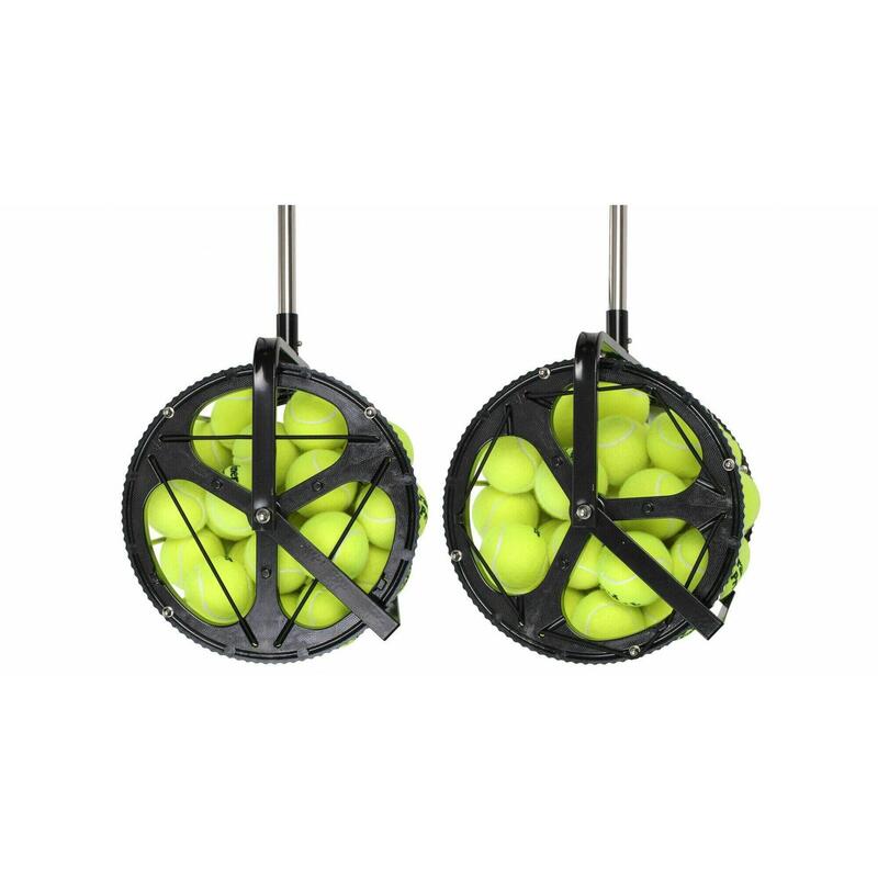 Tennisballenverzamelaar - Voor maximaal 50 ballen