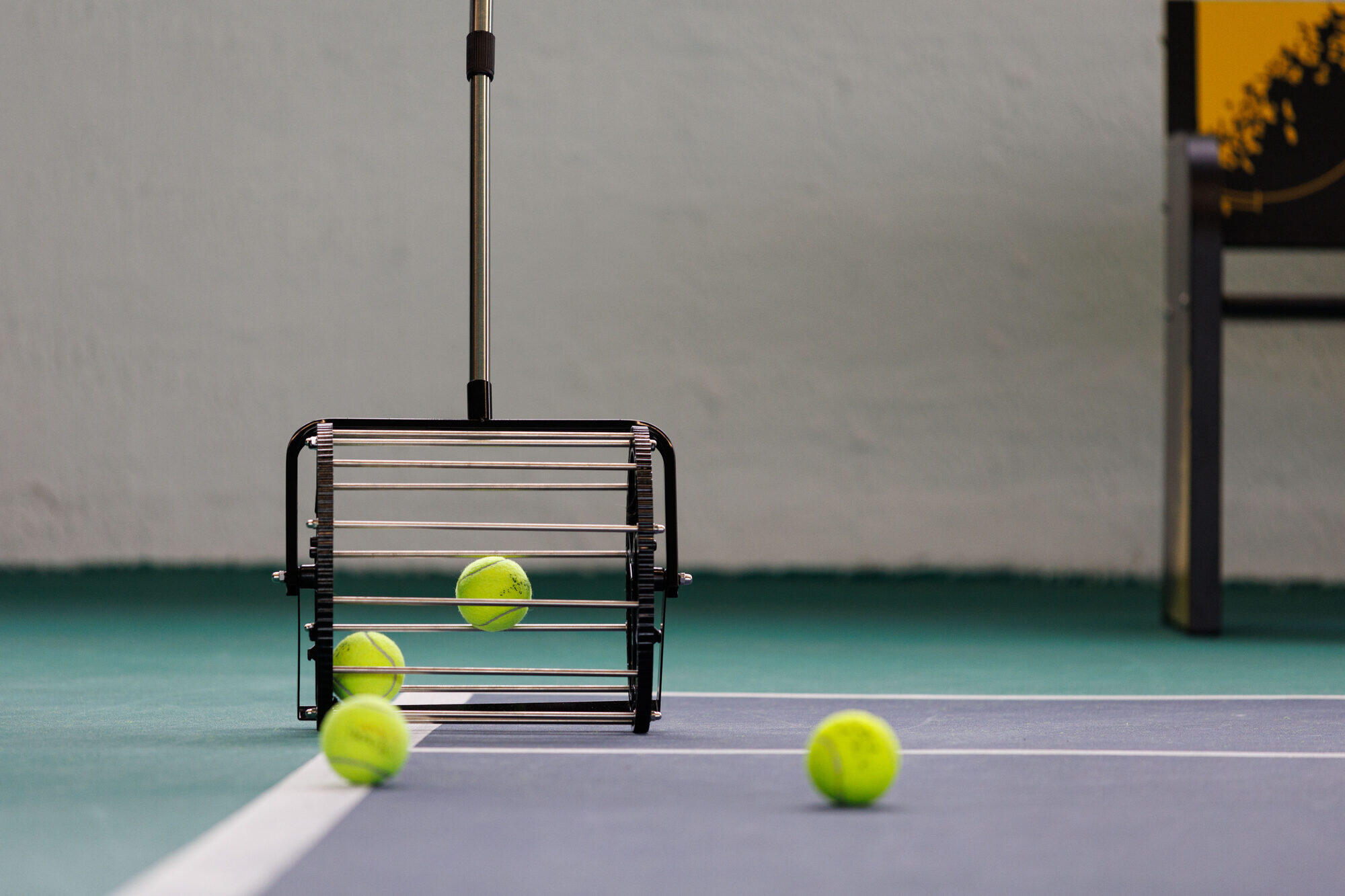 Collecteur de balle de tennis- Pour ramasser jusqu'à 50 balles 5/5