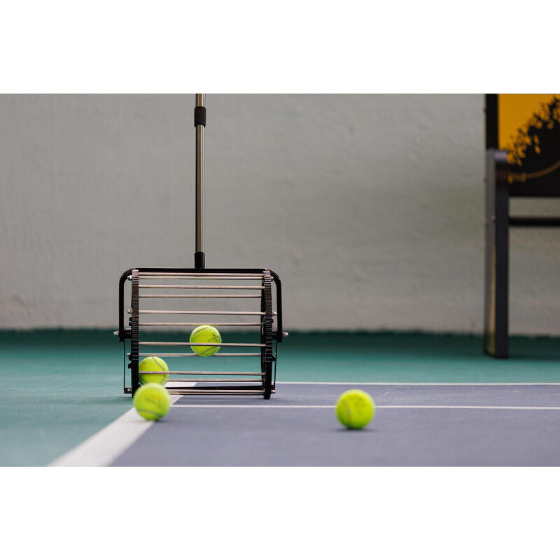 Collecteur de balle de tennis- Pour ramasser jusqu'à 50 balles