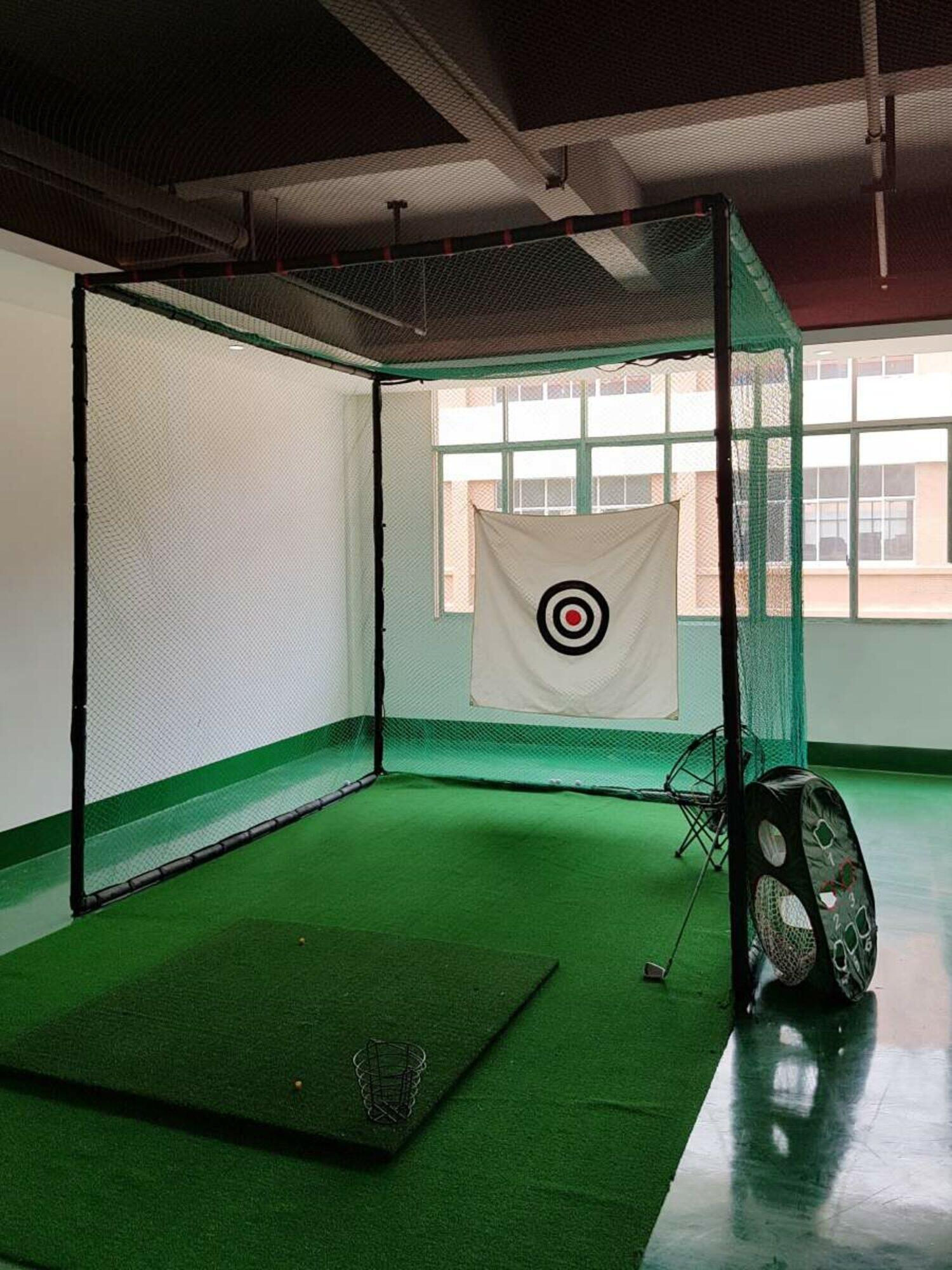 Cage de golf - 3 x 3 x 3m PowerShot 7/7