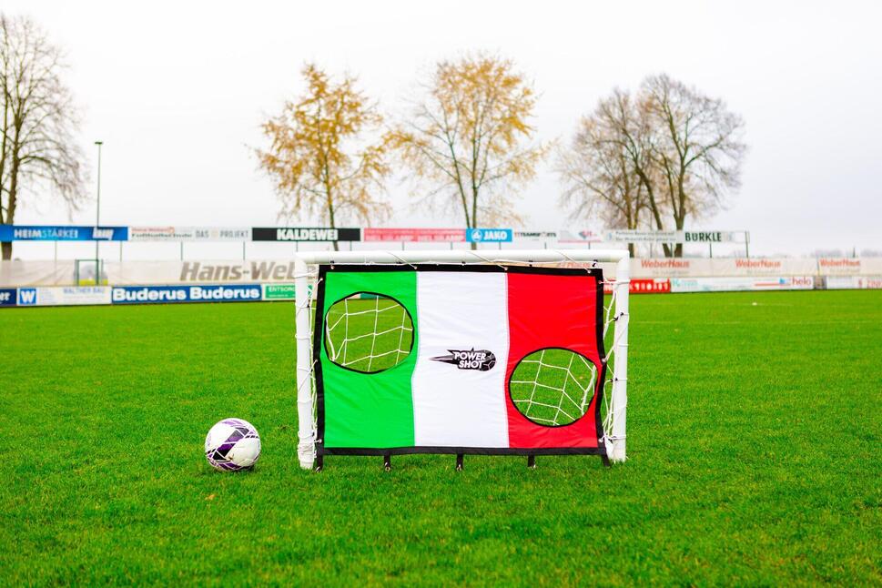Ścianka do bramki 1,2 x 0,8 m - flaga włoska