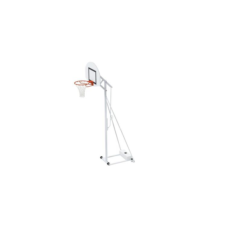 Panier de basket sur roues - Grand panier de basket professionnel
