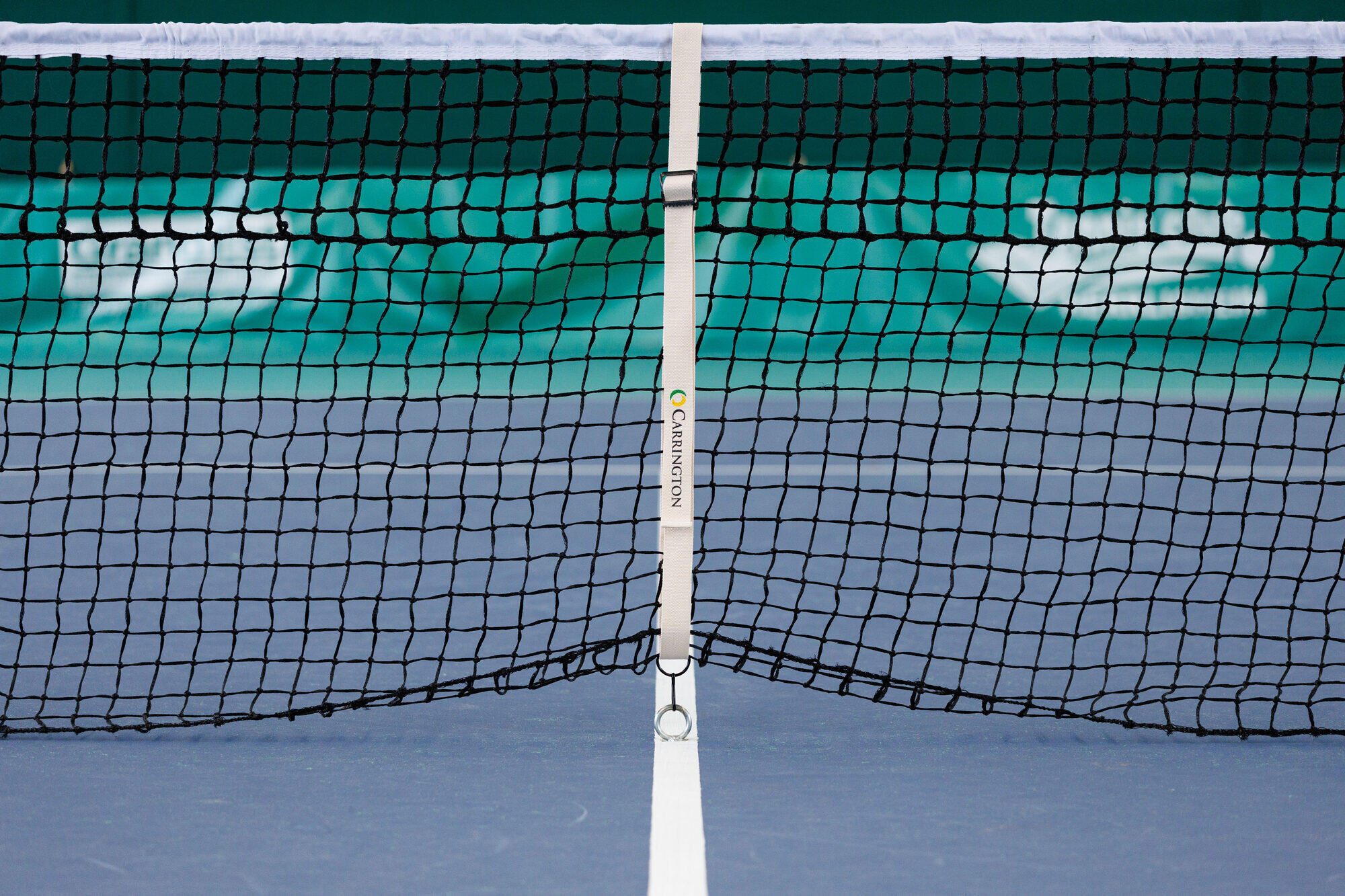 Tennisnetzregulator aus Baumwolle - Speziell für Sandplätze 3/5