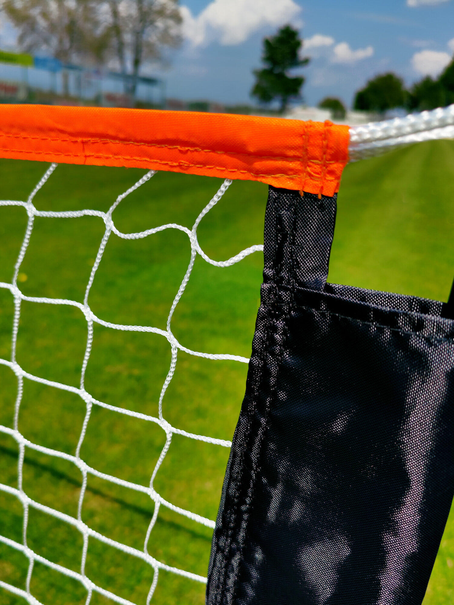 Tennis-Set - Pfosten und 3m Netz 6/7