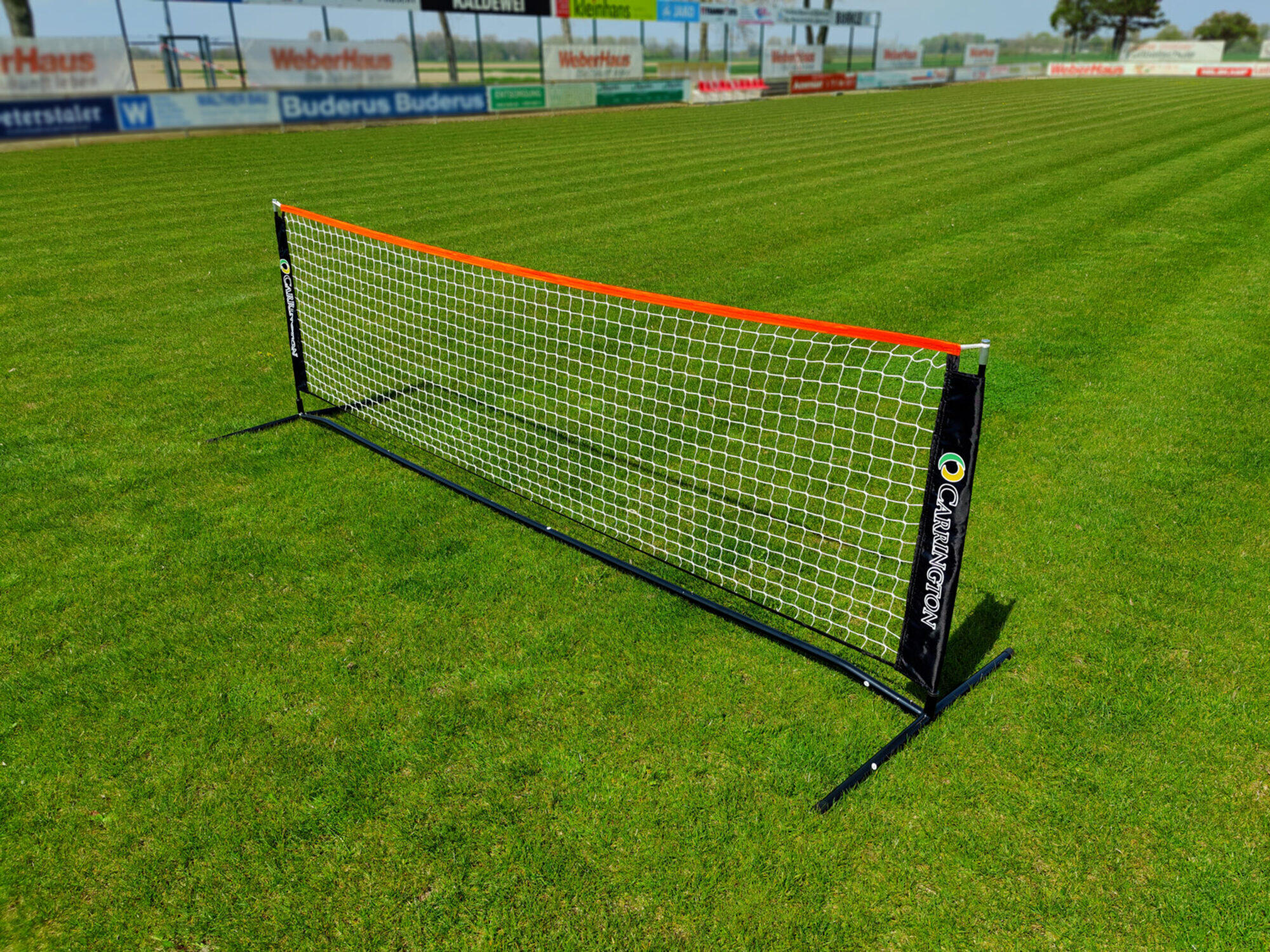 CARRINGTON Kit da tennis - Paletti e rete da 6 m