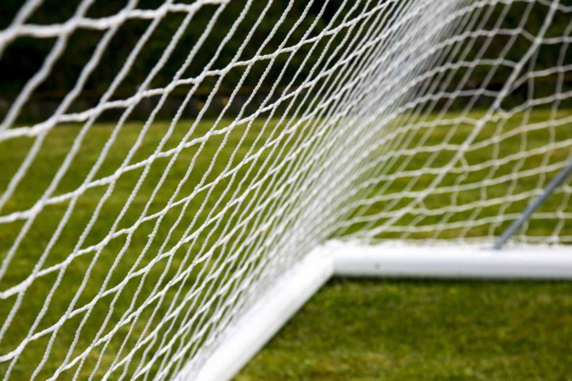 Filet 4mm de but de foot à 11 - Blanc - Pour but 7.32 x 2.44 x 0.8 x 1.5m 5/7
