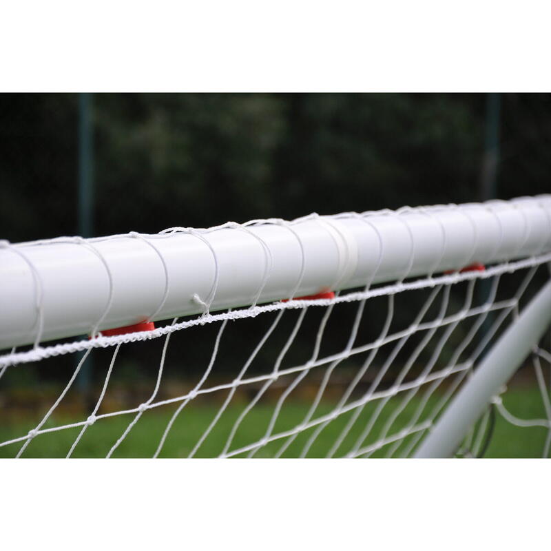 NET para golo 5m x 2m - Rede de substituição ideal para clubes de futebol