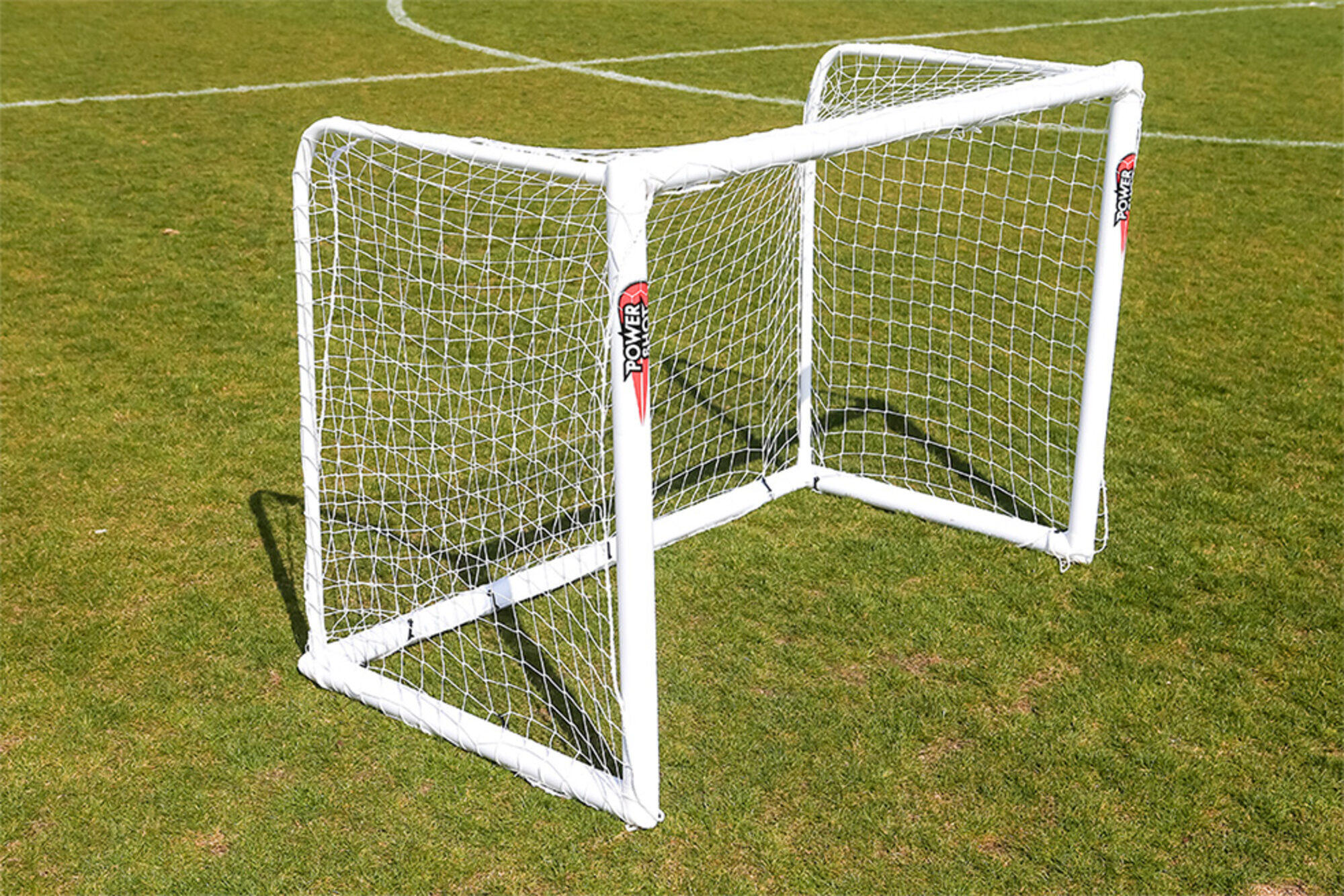 Porta da calcio 1,8 x 1,2 m + Parete di tiro Francia 2/7