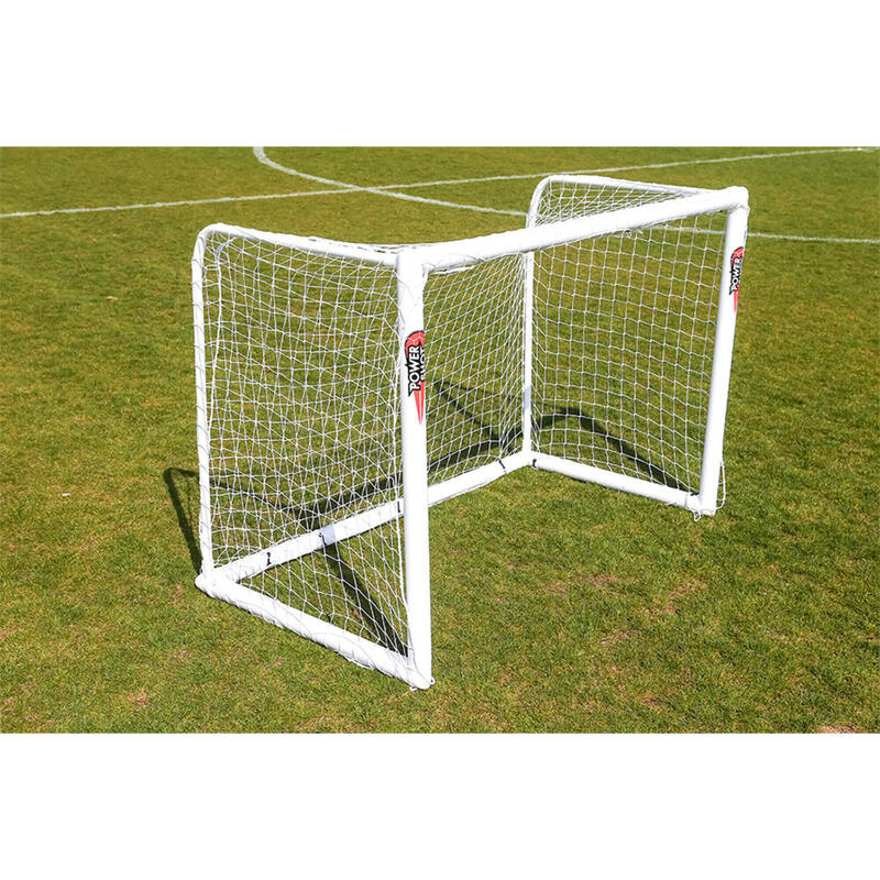 But de foot 1,8 x 1,2 m + Ballon Powershot taille 5