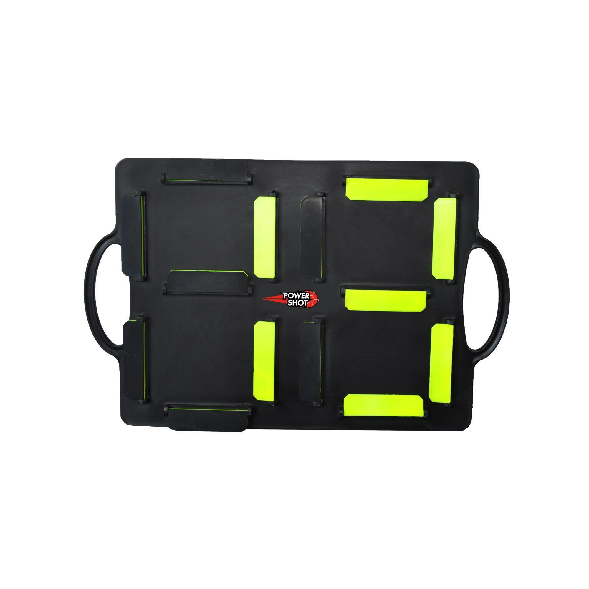 POWER SHOT Značka pro výměnu hráčů - design, který je vidět z dálky!