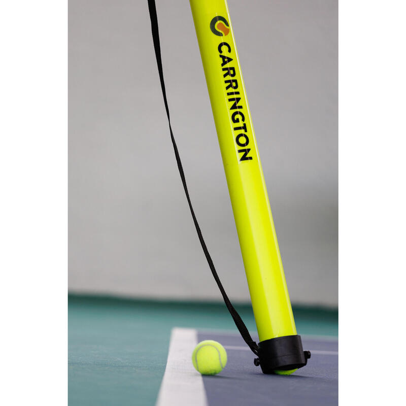 Tennisball-Röhre - Ideal zum mühelosen Aufnehmen von Bällen.