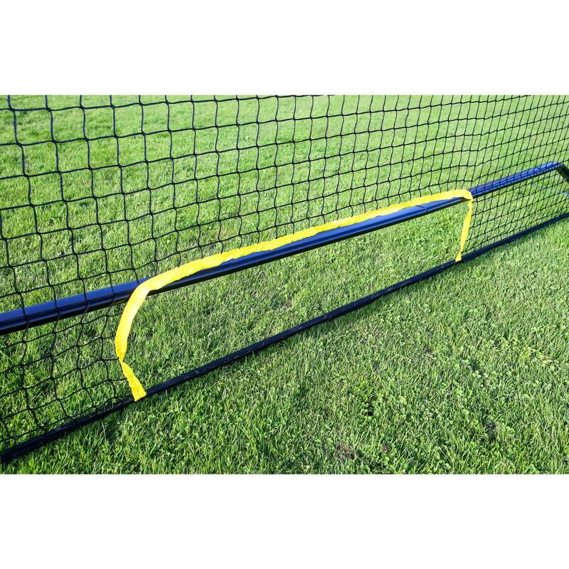 Rede de bolas de ténis POWERSHOT® - 4m x 1,1m - Trabalhe a sua técnica !⚽🥎