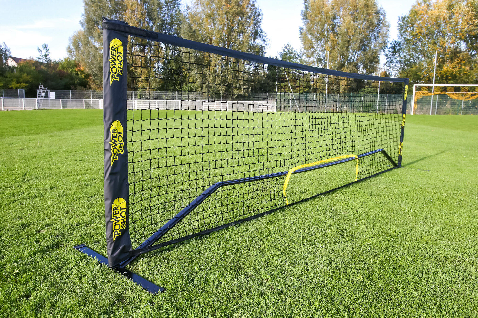 Síťka na tenisové míče POWERSHOT® - 4 m x 1,1 m - Procvičte si techniku !⚽? 3/5