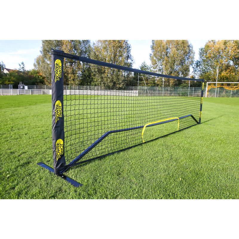 Rede de bolas de ténis POWERSHOT® - 4m x 1,1m - Trabalhe a sua técnica !⚽🥎