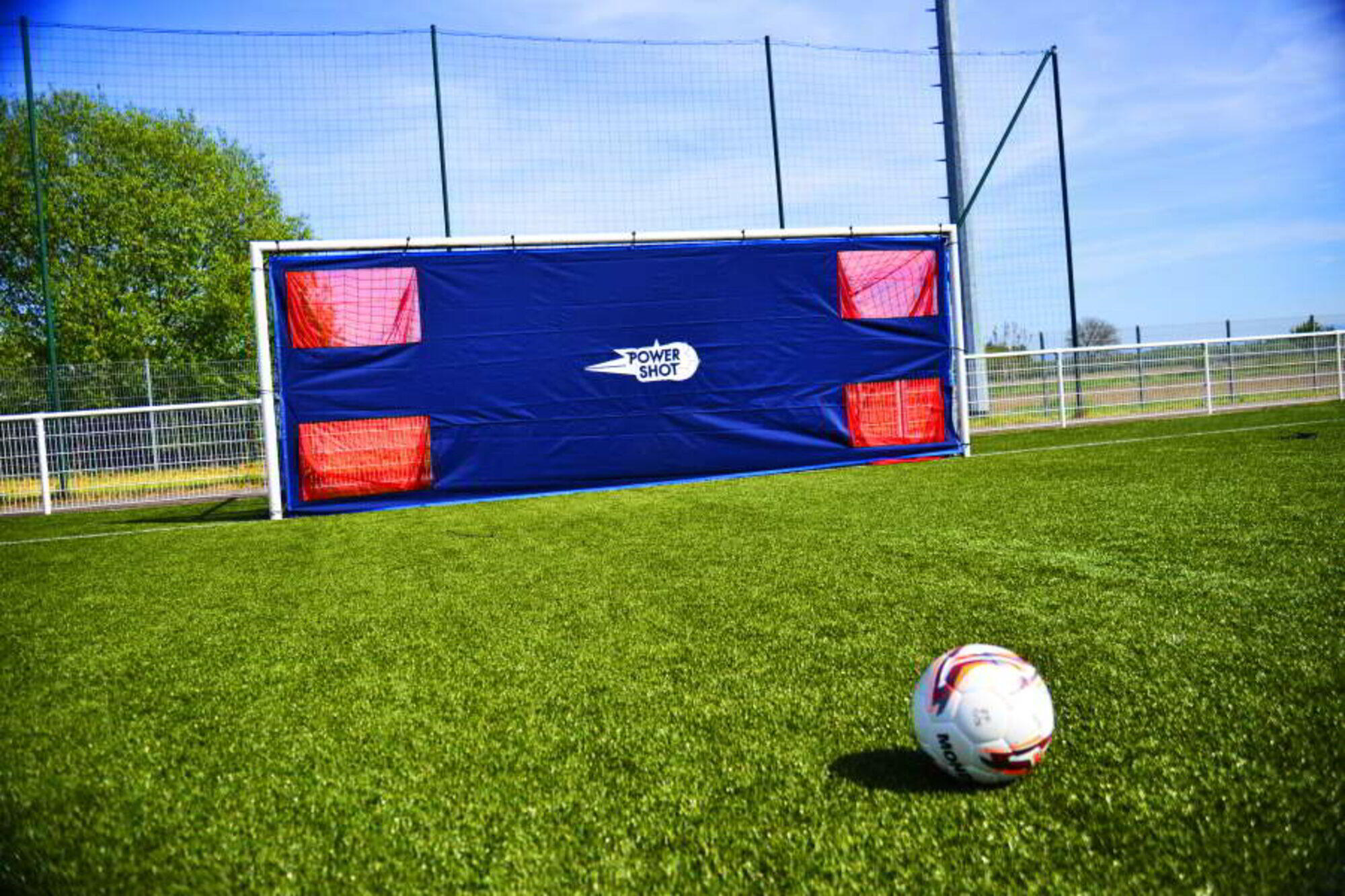 Mur de Tir Powershot® 6 x 2,1 m 3/7