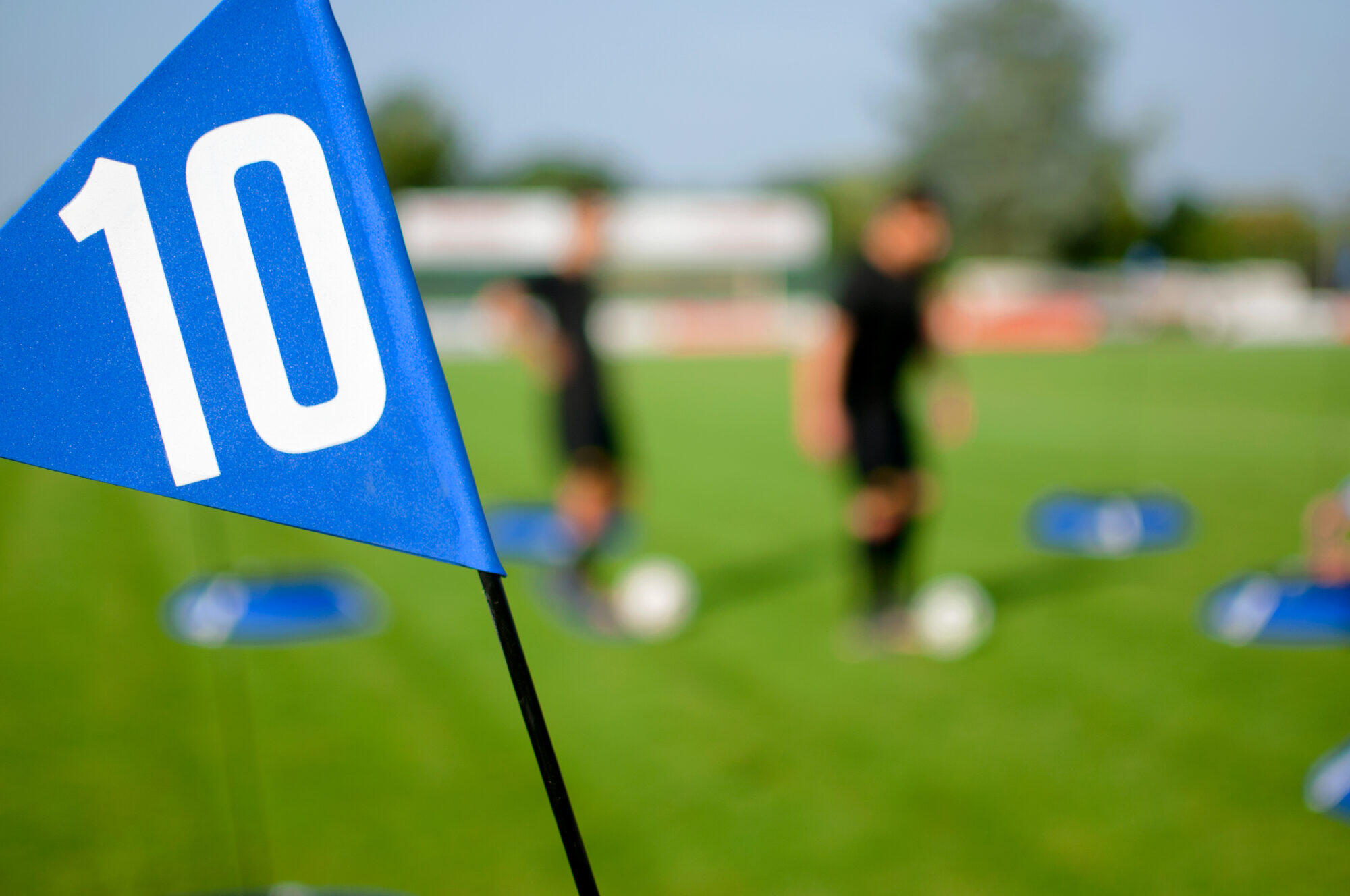 Set di 10 bersagli da footgolf - Ideale per creare percorsi divertenti! 7/7