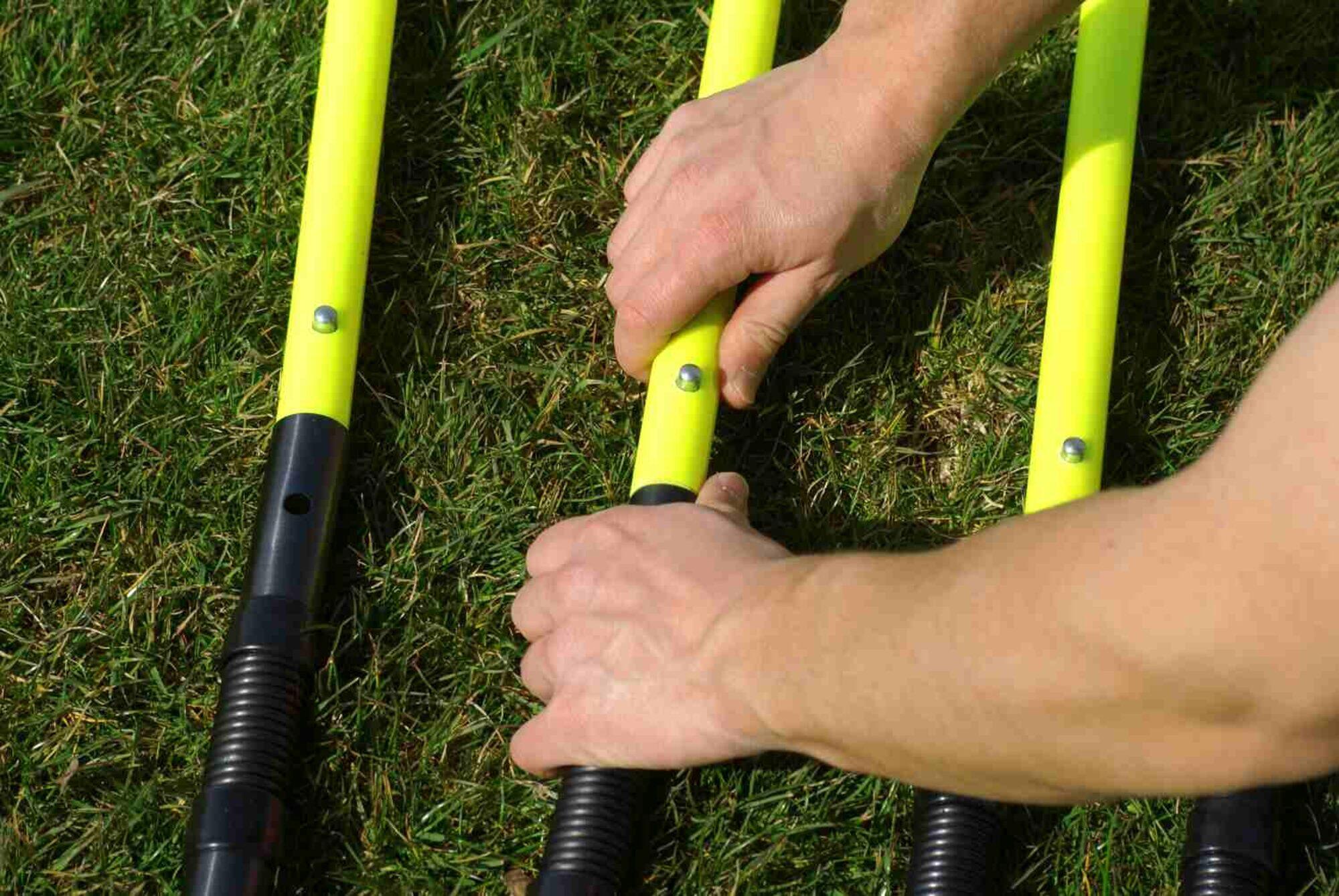 Set di 3 manichini da calcio di punizione - 180 cm 7/7
