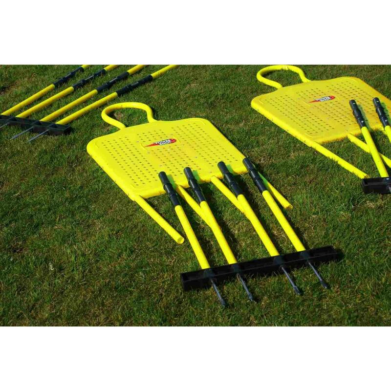 Kit de 3 mannequins de coup franc montables - 180 cm