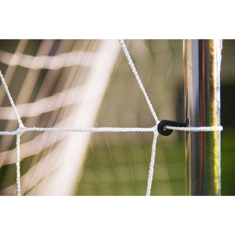 Fußballtor 3m x 2m aus Stahl - Ganzjährig auf Ihrem Grundstück aufstellbar!