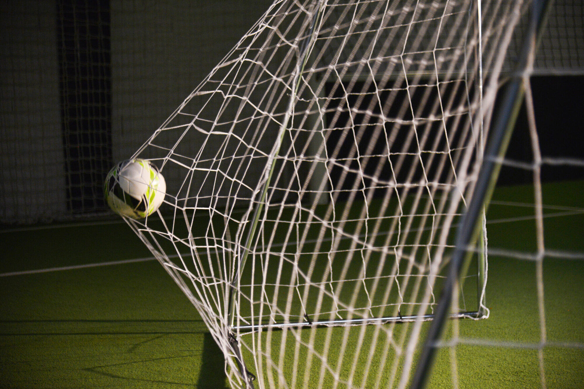 But de foot 3m x 2m en acier - Installable à l'année sur votre terrain ! 6/8
