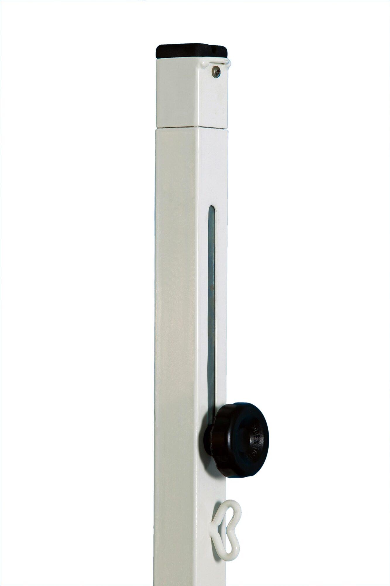 Poteaux de badminton carrés réglables en hauteur 4/4