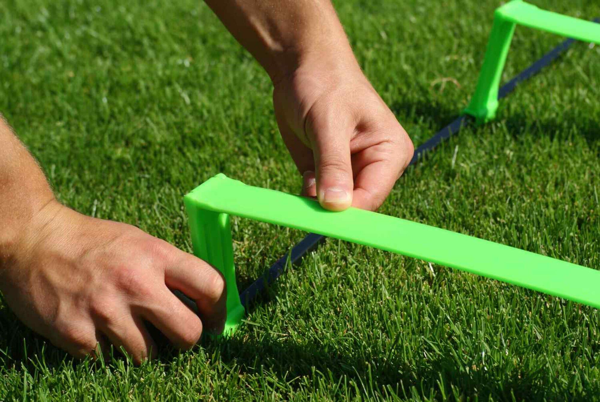 Echelle d'agilité pliable 7/7