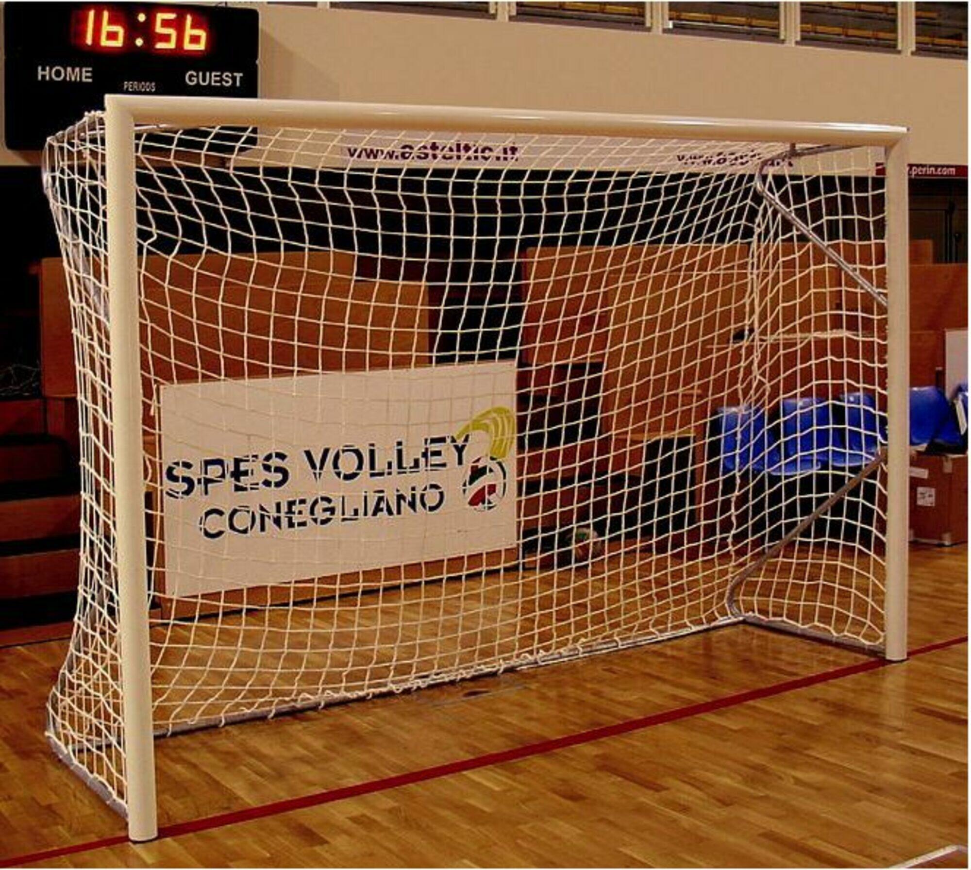 Porta da calcio/futsal da sigillare 4 x 2 m - Alluminio 2/3