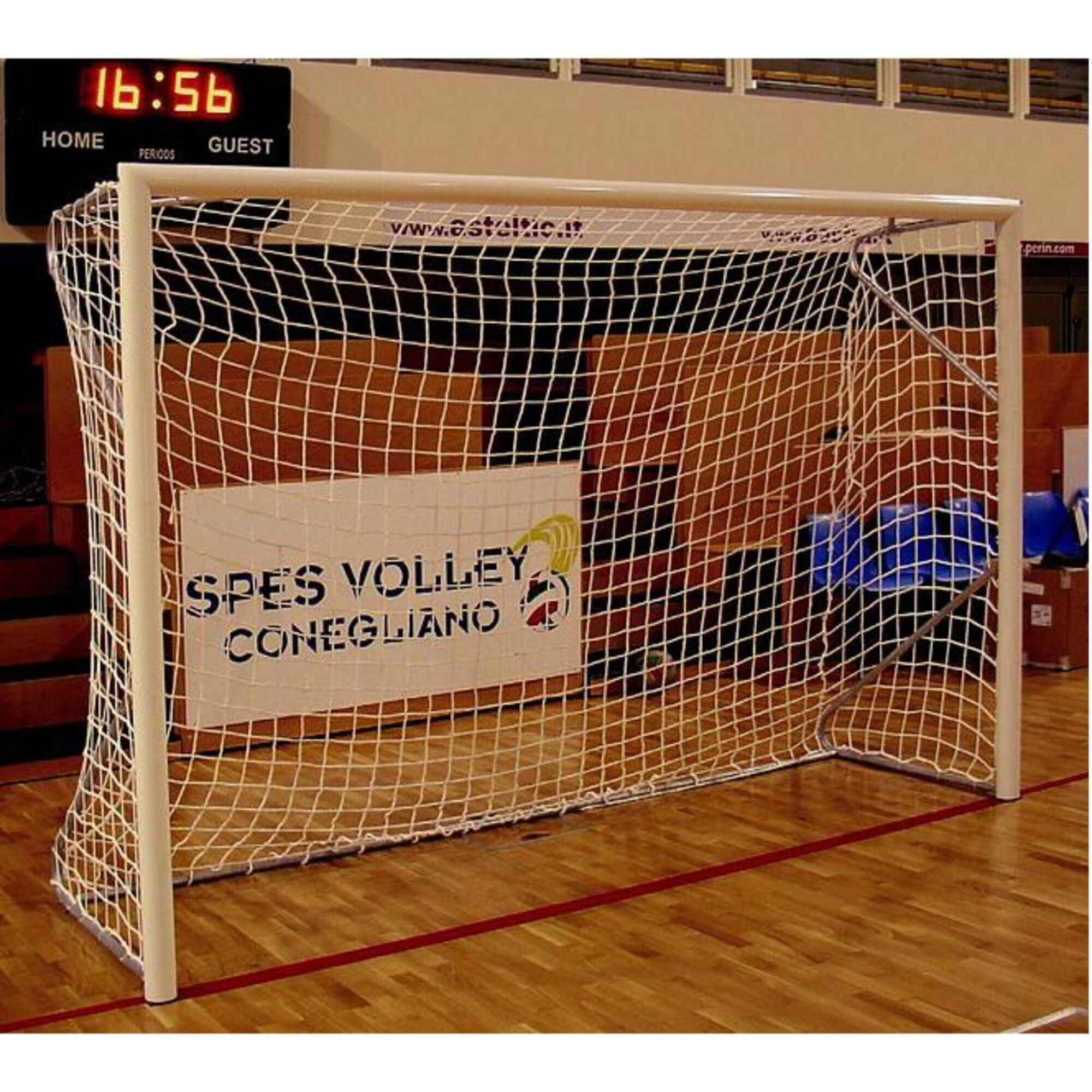 Power Shot - But De Football/futsal À Sceller 3 X 2m - Acier - But - Blanc - Taille Unique - Decathlon