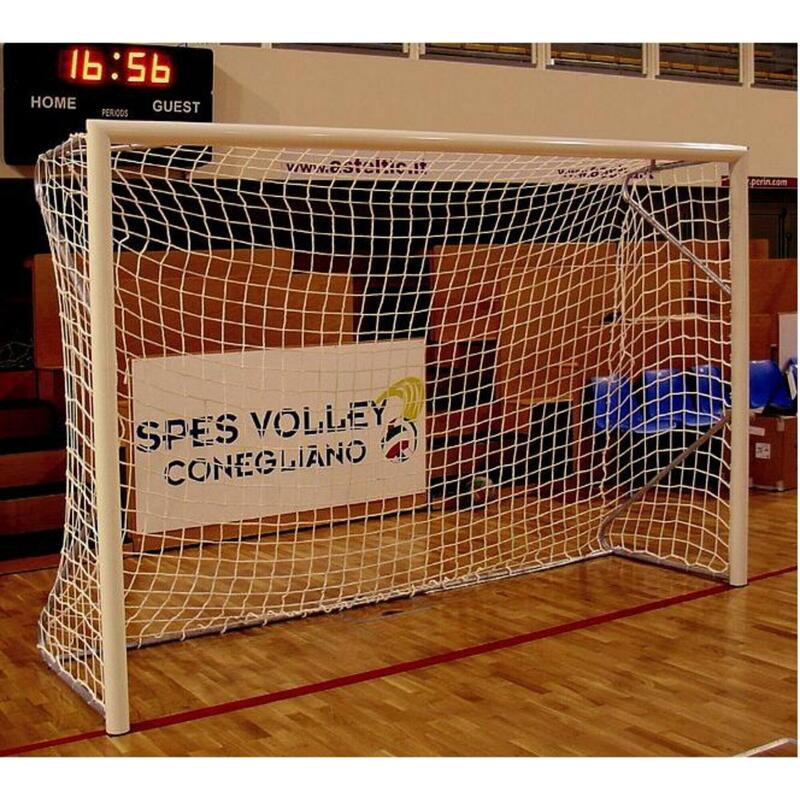 Fußball-/Futsal-Tor zum Einbetonieren 4 x 2m - Stahl