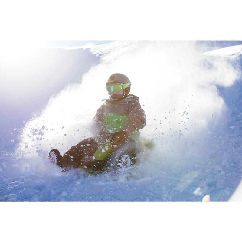 Luge avec Volant pour enfant et adulte - Luge design et résistante !