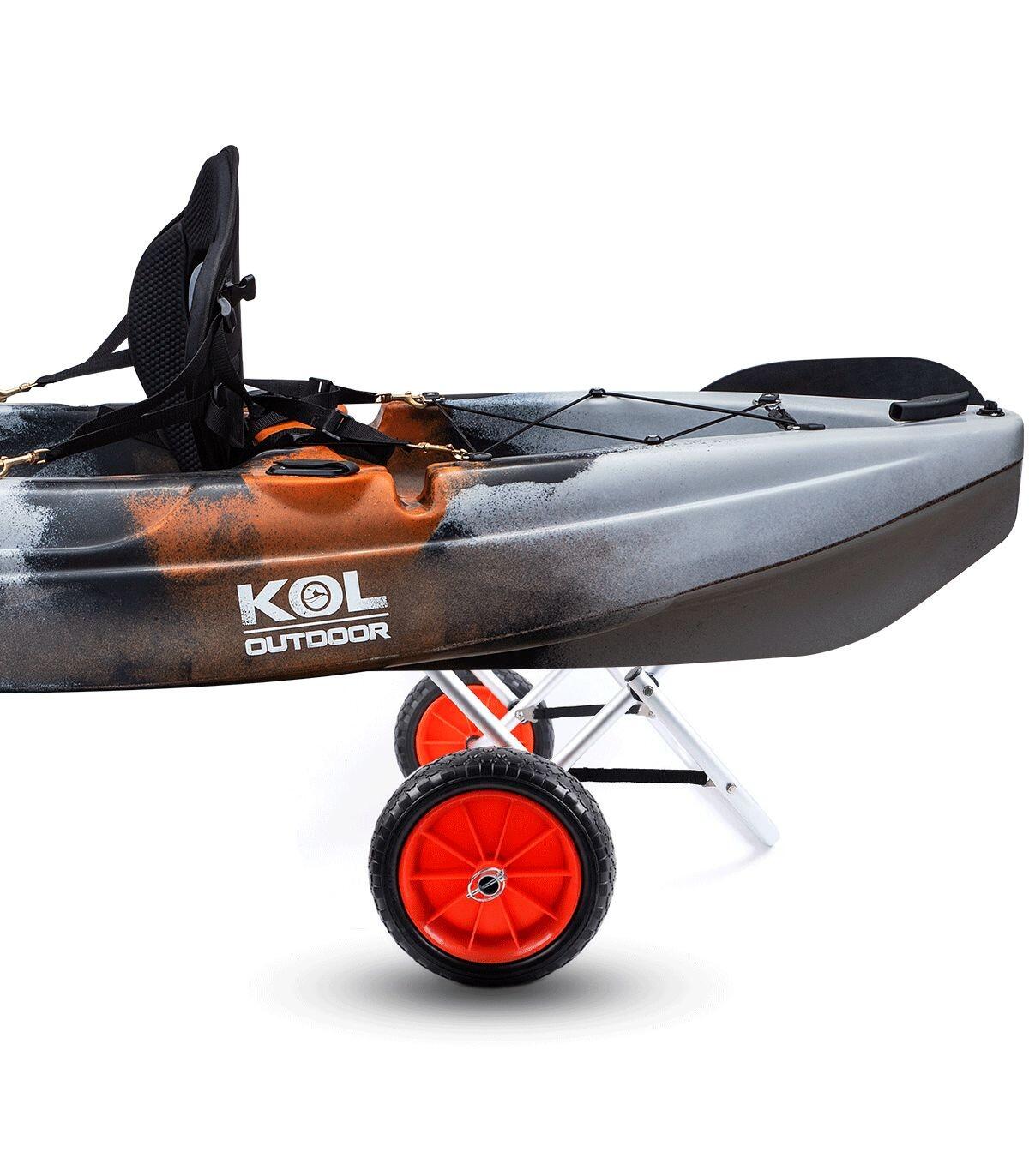 Carrinho de caiaque universal Kol Outdoor CKU01 6/7