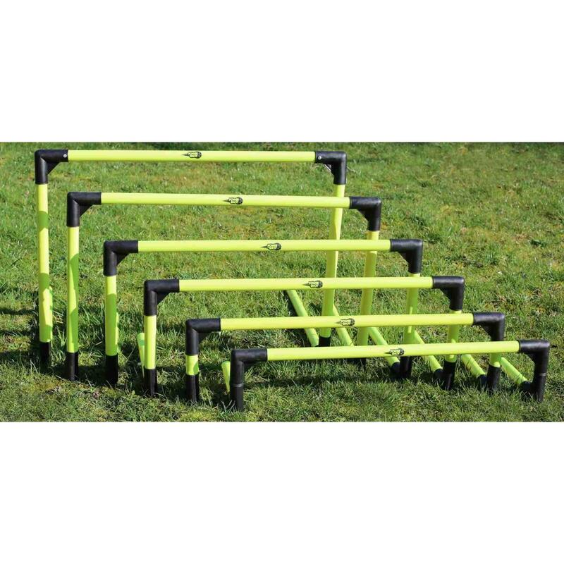 Set de obstacole pliabile - Practic și foarte funcțional!