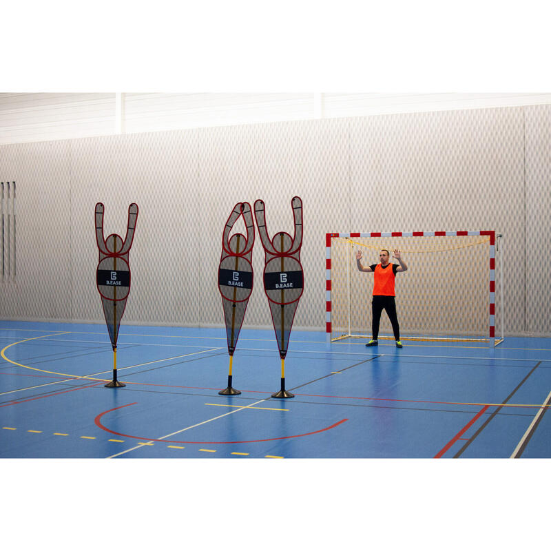 Pared de baloncesto - maniquí defensivo - D-Man