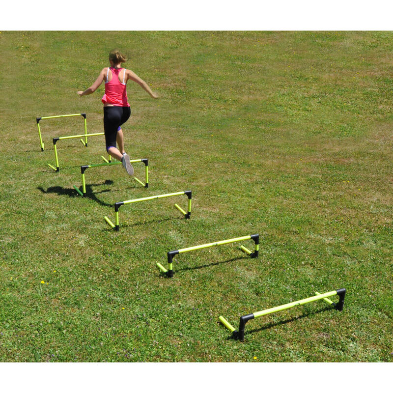 Set de obstacole pliabile - Practic și foarte funcțional!