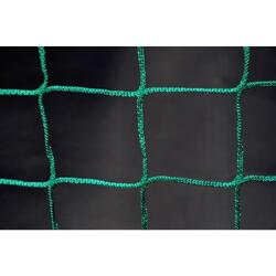 Handbal en strandhandbal schokabsorberend net 4 mm - Groen