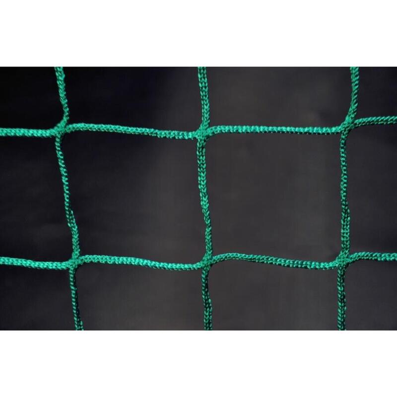 Handbal en strandhandbal schokabsorberend net 4 mm - Groen