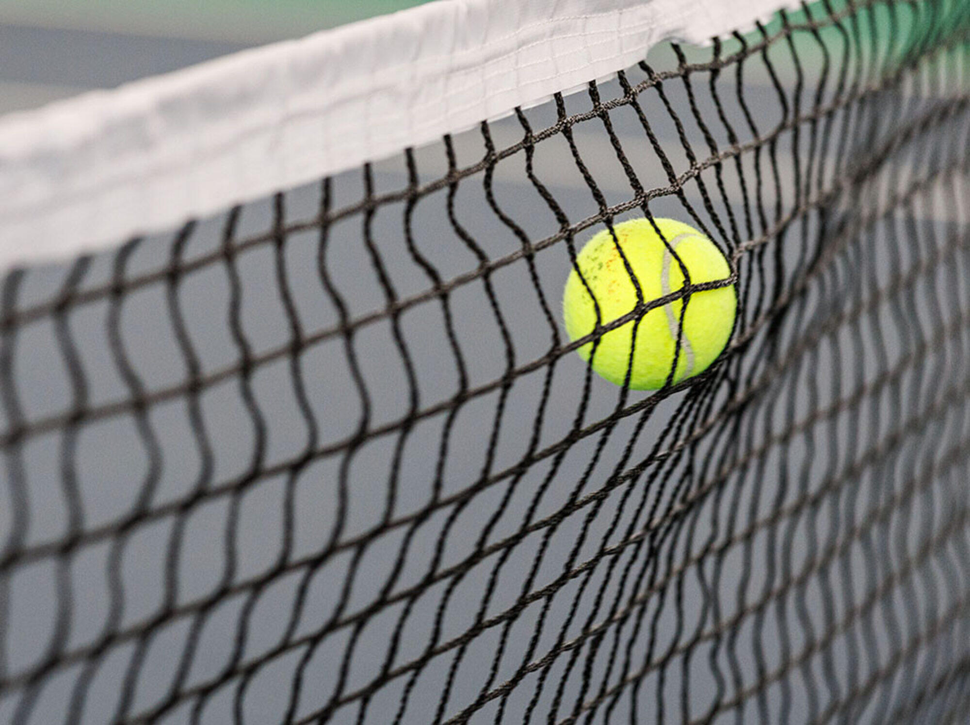 INDESTRUCTIBLE Tennisnetz 6mm - Vollständig verstärkt 6/7